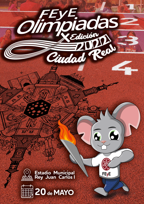 Cartel FEyE Olimpiadas 2022
