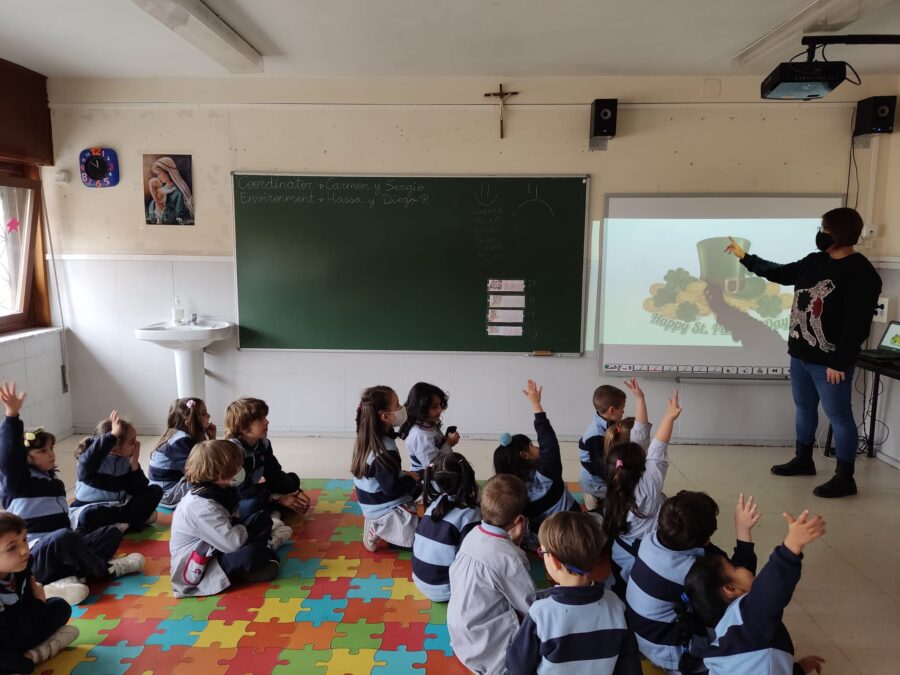 auxiliar ingles