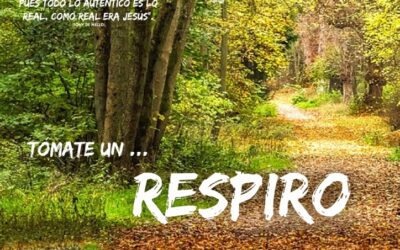 ¡TÓMATE UN RESPIRO!
