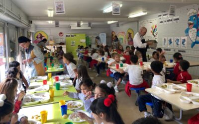 INFORMACIÓN IMPORTANTE DE BECAS DE COMEDOR CURSO 23-24